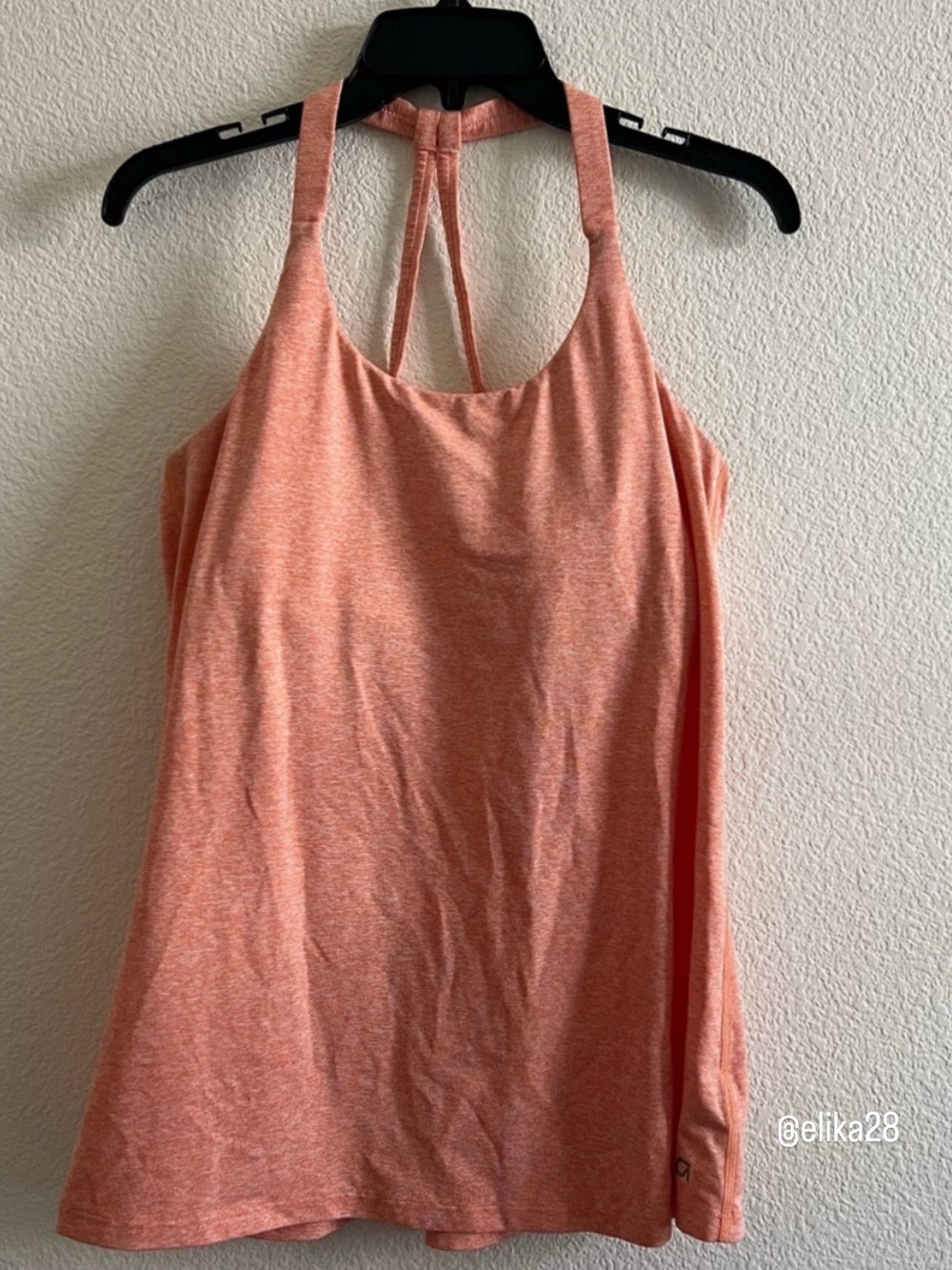GAP Coral Racerback Tank Top - Picture 2 of 5